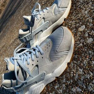 Nike Athletic Shoes in pale blue